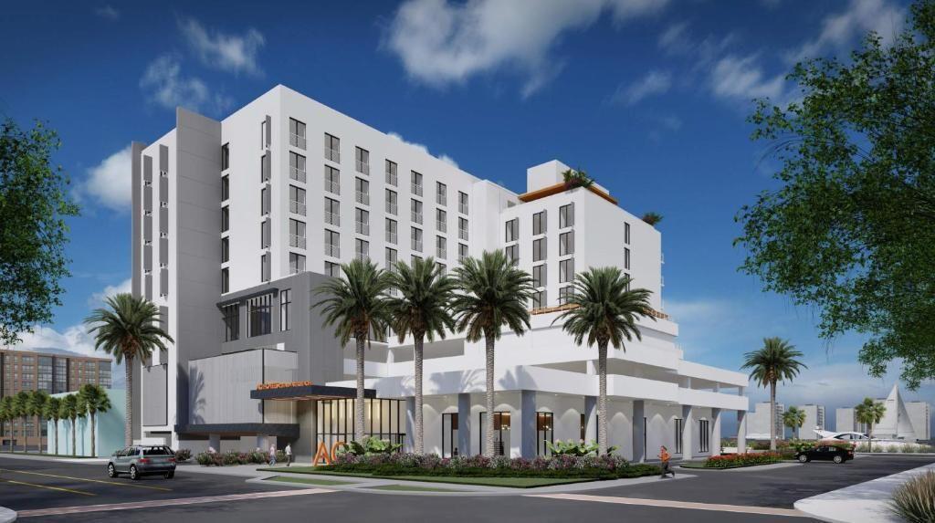 Ac Hotel By Marriott Clearwater Beach Exteriör bild
