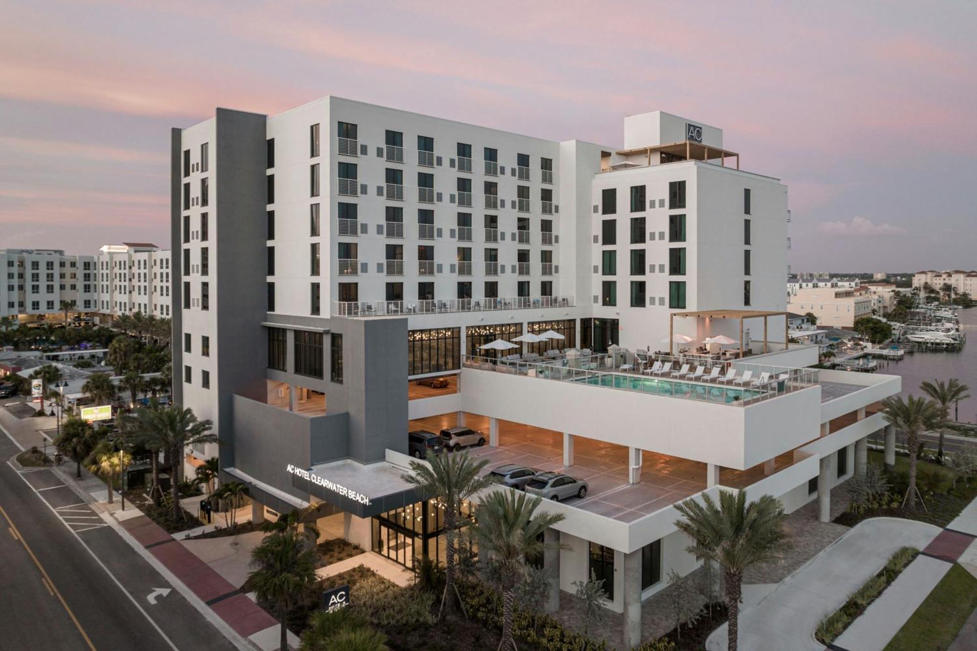 Ac Hotel By Marriott Clearwater Beach Exteriör bild