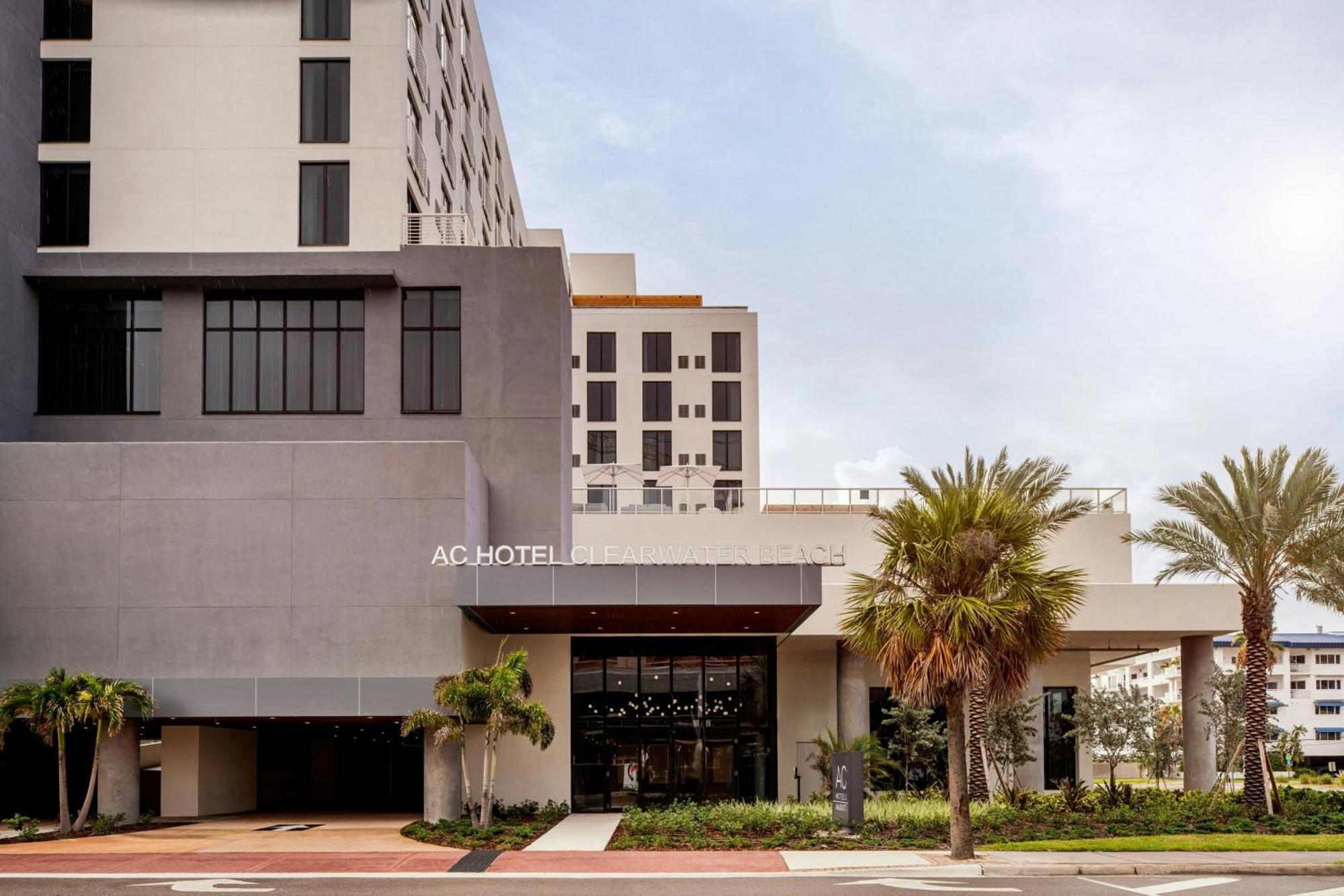 Ac Hotel By Marriott Clearwater Beach Exteriör bild